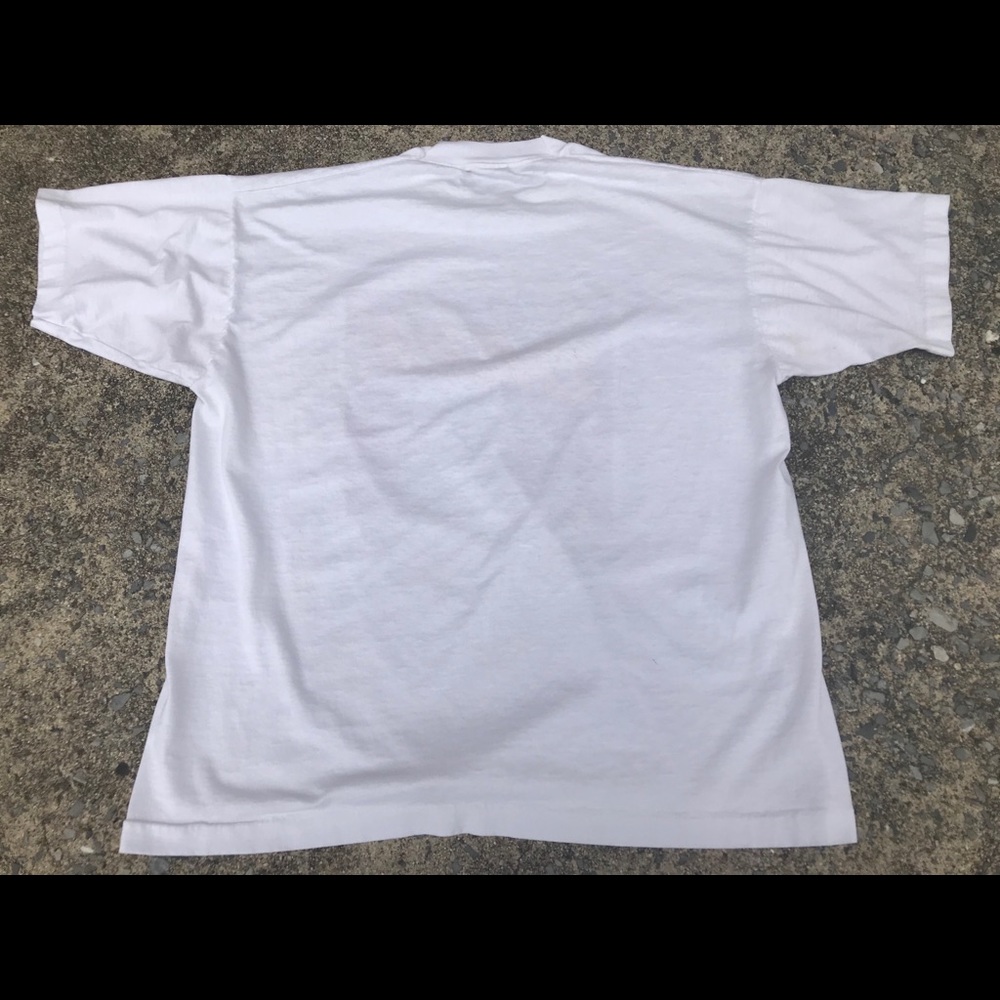 ❌Sold❌Vintage DARE Tee T-Shirt 1996 XL on a Fruity - Picture 5 of 6